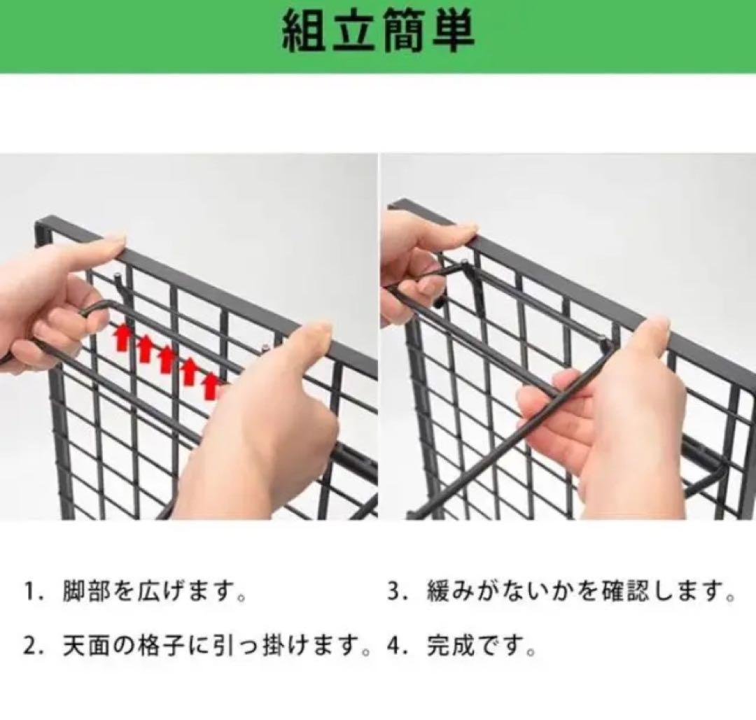 フィールドラック3個セット オルテガ柄 天板付き 収納ケース付き キャンプ(D)