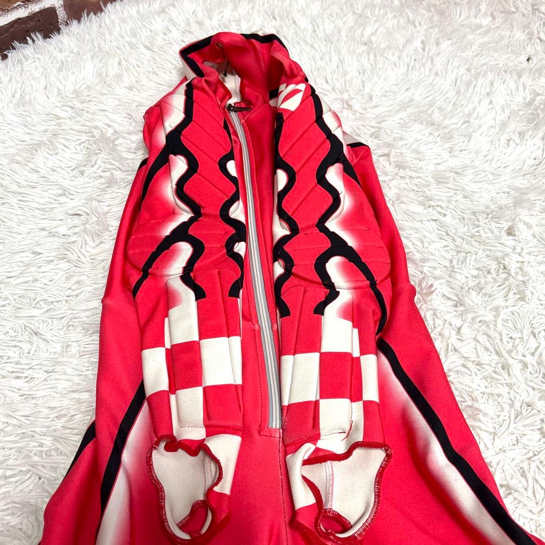 ✨良品✨Mizuno ミズノ　競技スキー用 ワンピース　ピンク