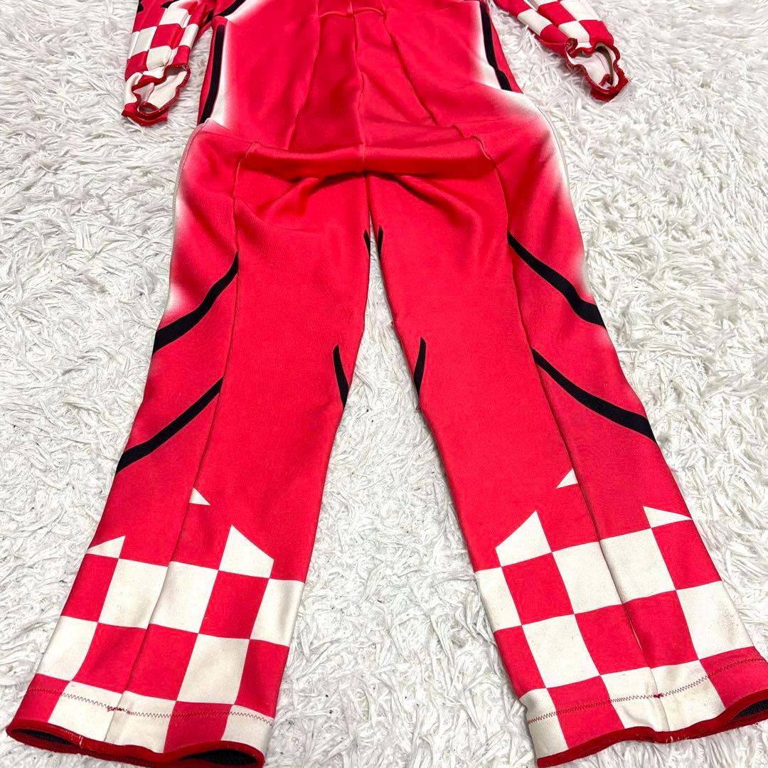 ✨良品✨Mizuno ミズノ　競技スキー用 ワンピース　ピンク