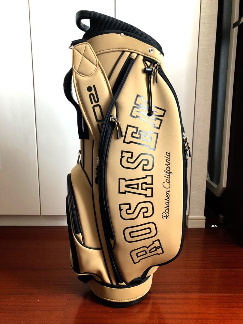 ⭐︎本日限定セール⭐︎ロサーセン8.5型 キャディバッグ カレッジ風 未使用