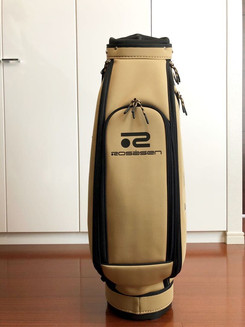 ⭐︎本日限定セール⭐︎ロサーセン8.5型 キャディバッグ カレッジ風 未使用