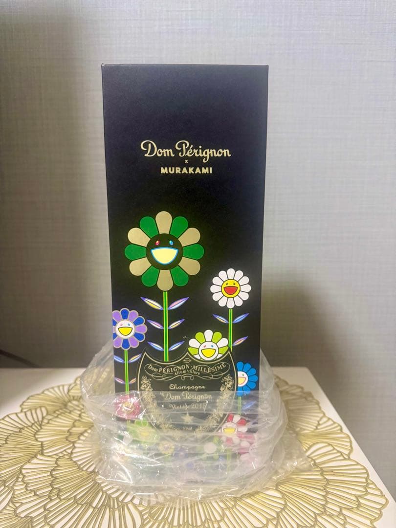 ドンペリ　村上隆コラボシャンパンカイカイキキ