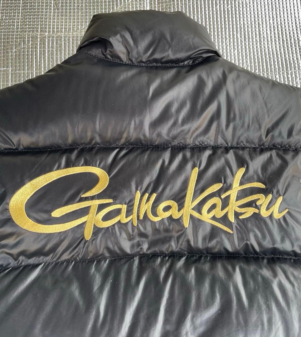 Gamakatsu がまかつ　ガマカツ ダウンベスト　サイズ LL 収納袋付き