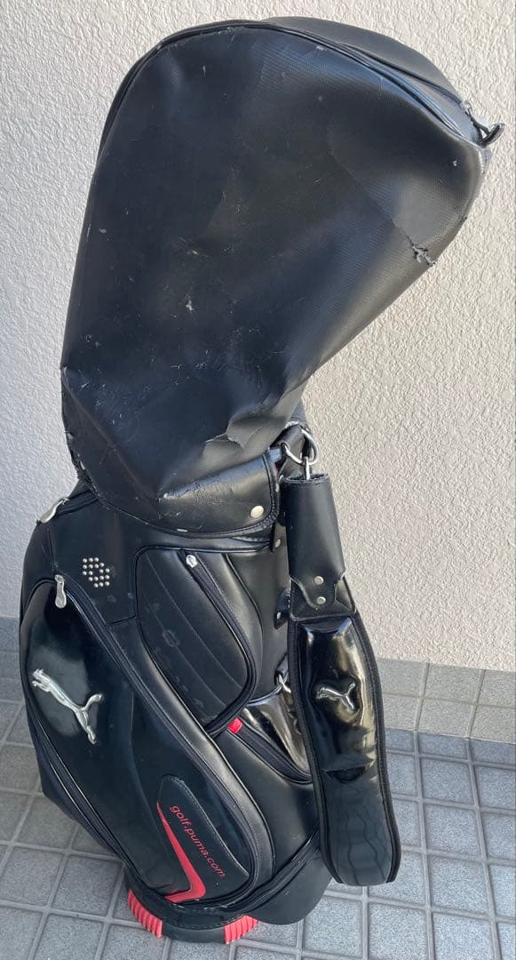 メンズゴルフ 初心者11本セット キャディバッグ付き