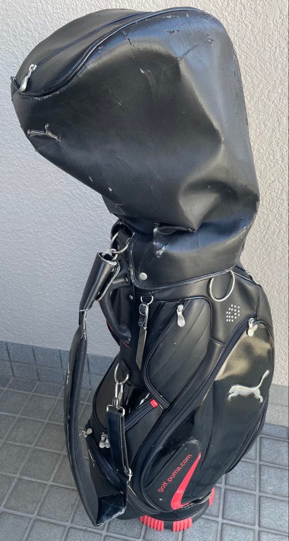 メンズゴルフ 初心者11本セット キャディバッグ付き