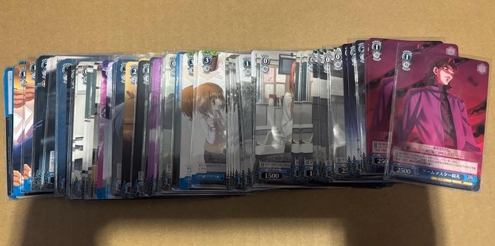 WS　フェイト　Fate　Fate/stay night　RR以下　4コンセット