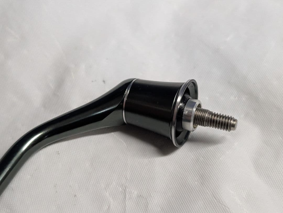 美品　シマノ　管859FD　 22ステラ 2500S ハンドル　50㍉