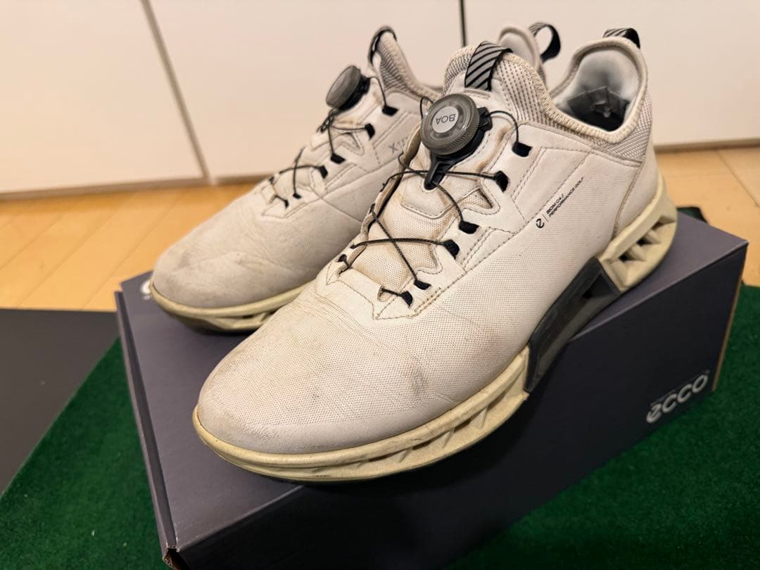 ECCO BIOM C4 BOA ゴルフシューズ 44 (27.5〜28.0cm