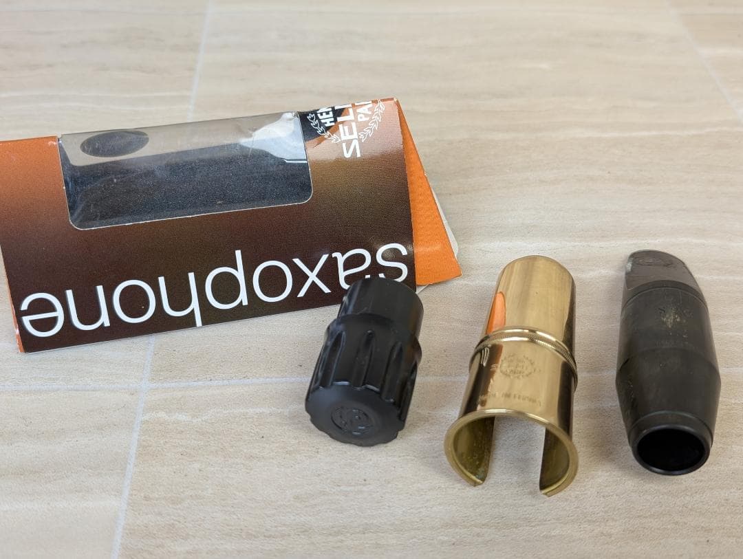 SELMER　セルマー　S90　170　サックス　アルト　マウスピース　キャップ