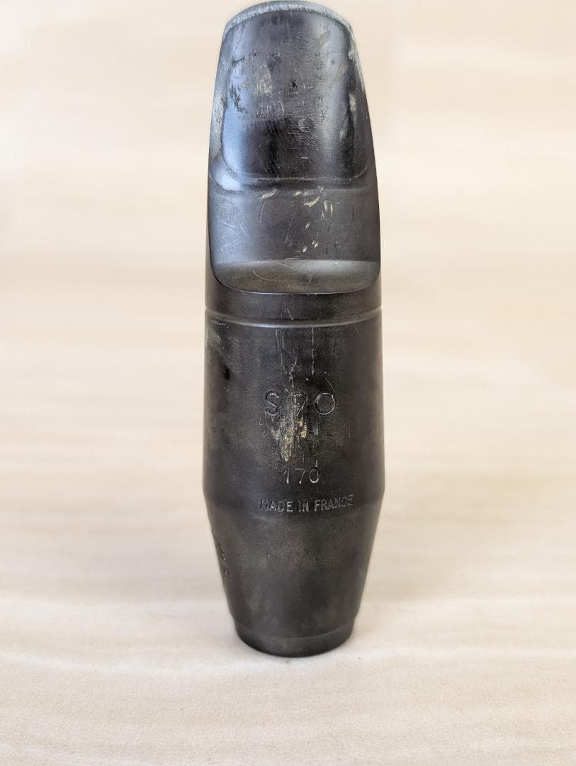 SELMER　セルマー　S90　170　サックス　アルト　マウスピース　キャップ