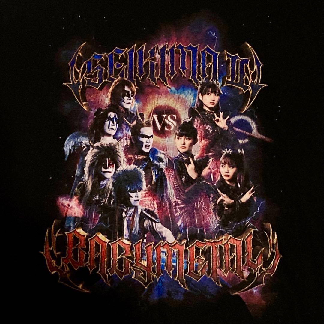 BABY L 聖飢魔II 悪魔が來てベビメタル Tシャツ XL 2枚