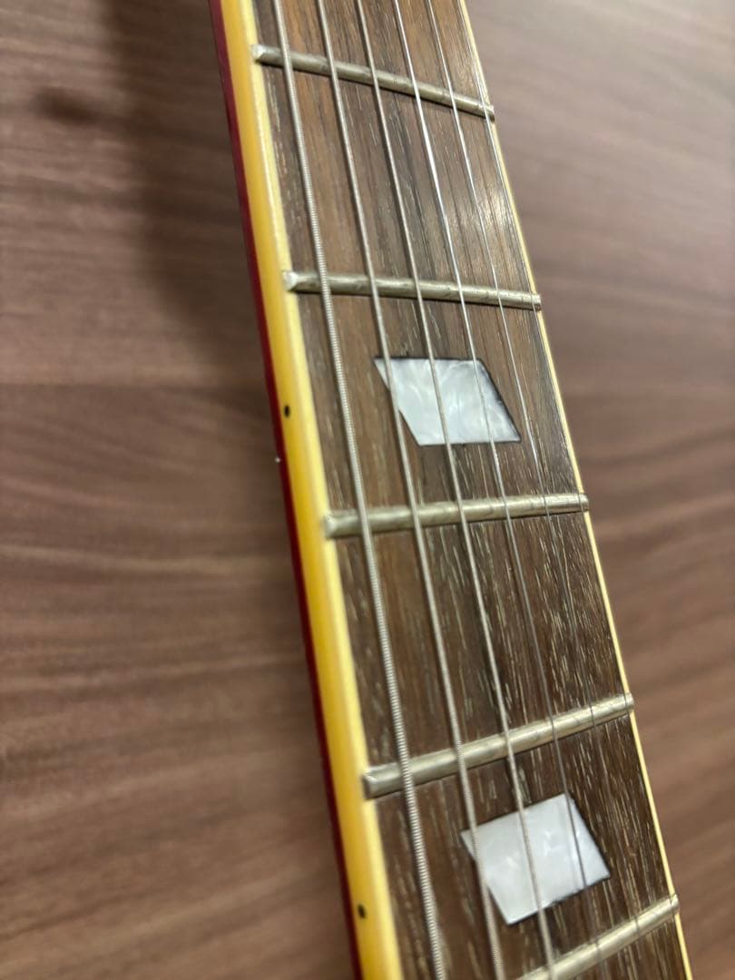 Epiphone casino セミアコースティックギター チェリーレッド