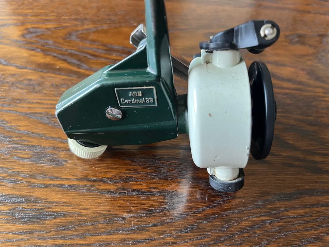 送料込み エビス時代 ABUカーディナル cardinal 33