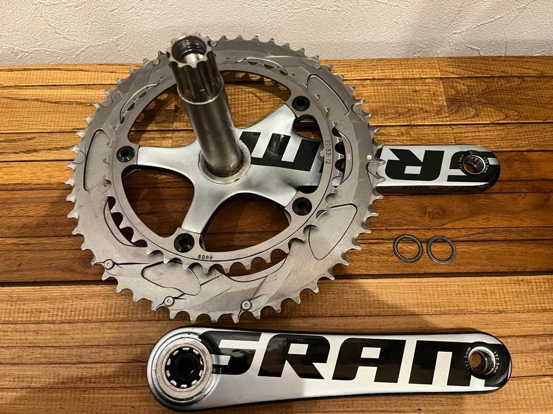 SRAM REDクランクセット 172.5mm 10S GXP