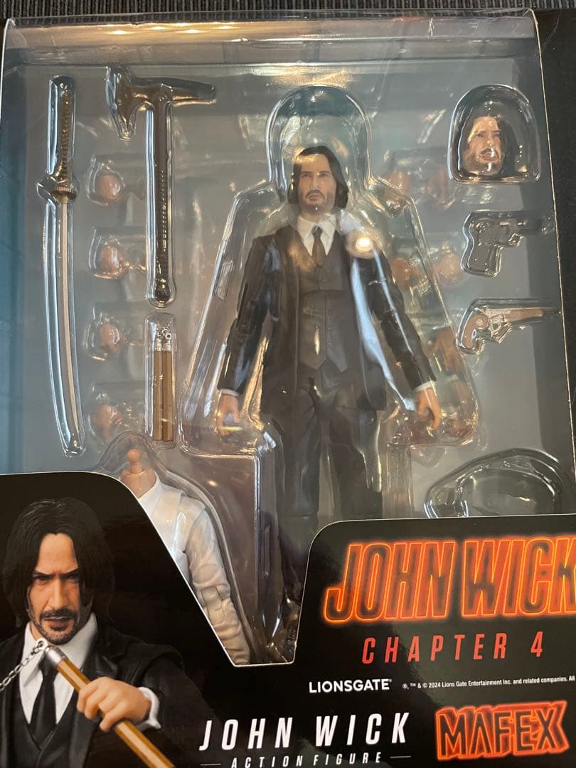 MAFEX ジョン・ウィック チャプター4