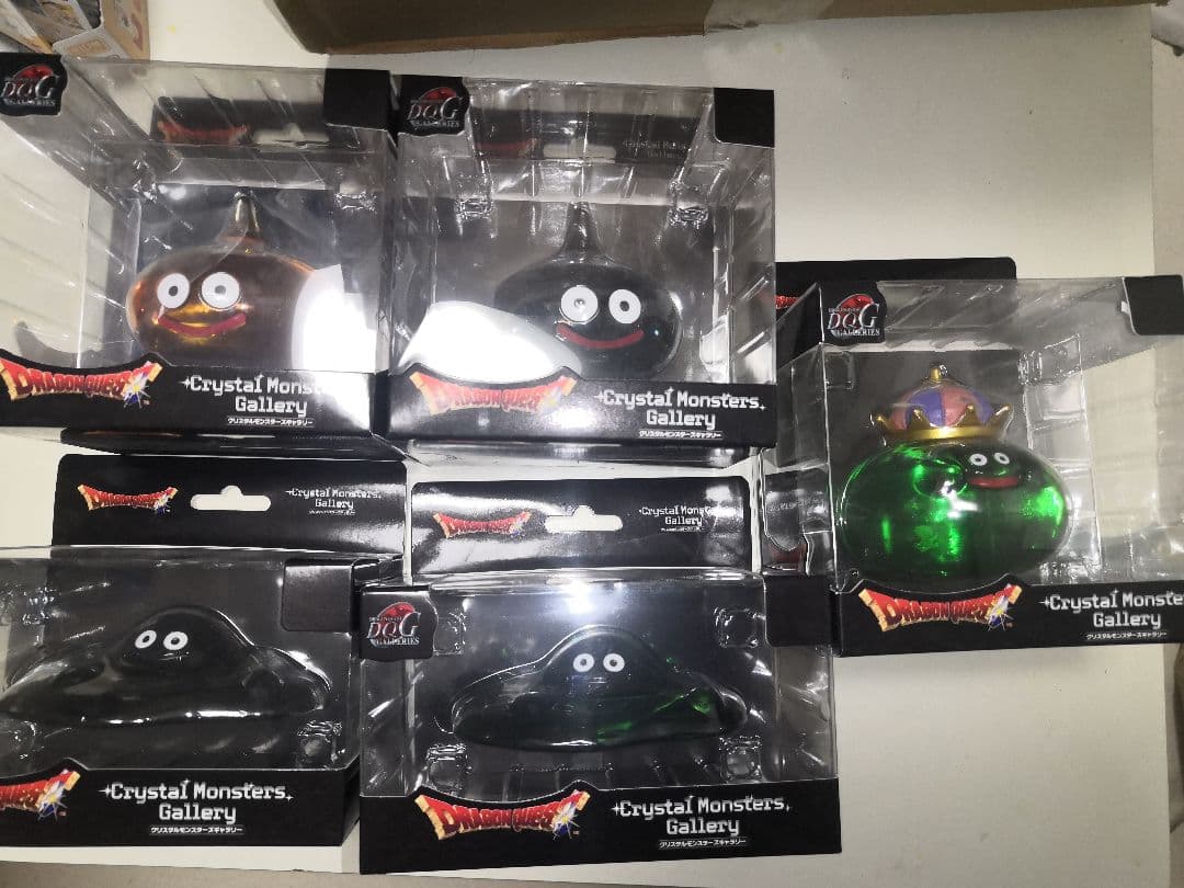 ドラゴンクエスト　クリスタルモンスターズギャラリー　スライム5種セット
