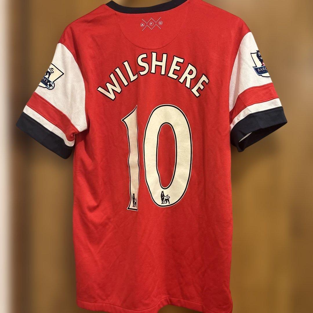 アーセナル プレミアリーグ シャツ オーセンティクウィルシャー　NIKE M