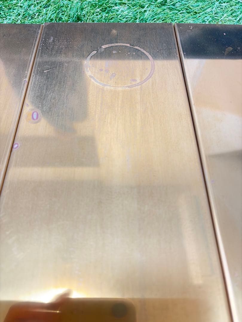 IGTテーブル 真鍮　ハーフユニット　パネル　6枚　セット