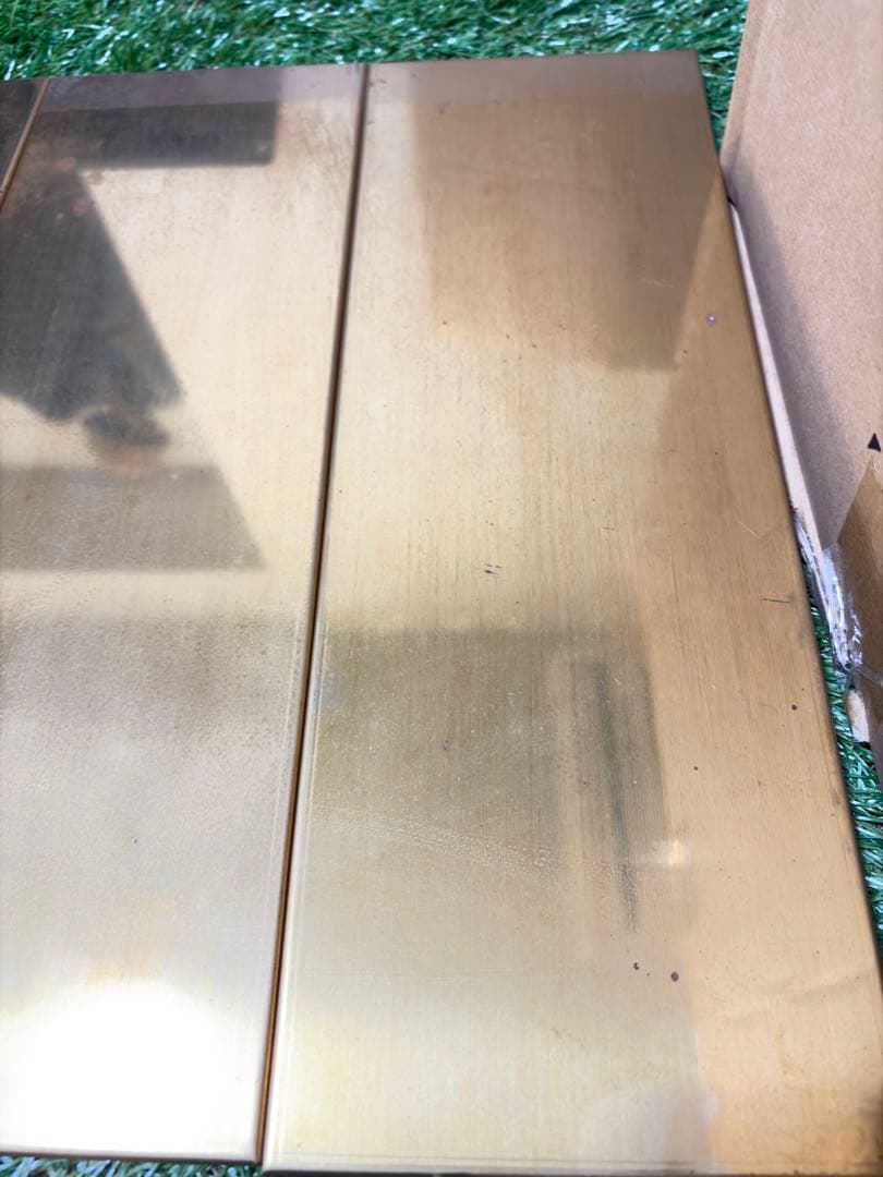 IGTテーブル 真鍮　ハーフユニット　パネル　6枚　セット