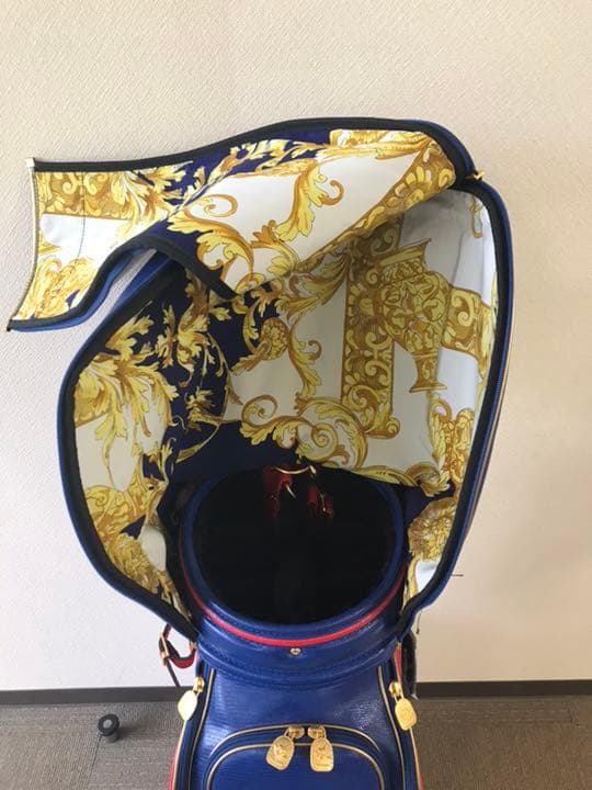 スーパードラゴンカスタムオーダー品キャディバッグ