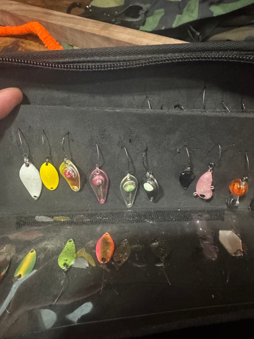 エリア トラウト スプーンルアーセット 70個