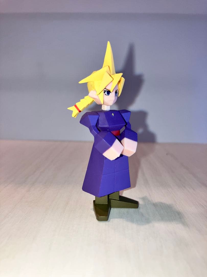 N*様 FF7 ファイナルファンタジー7 クラウド 女装 1番くじ シークレット