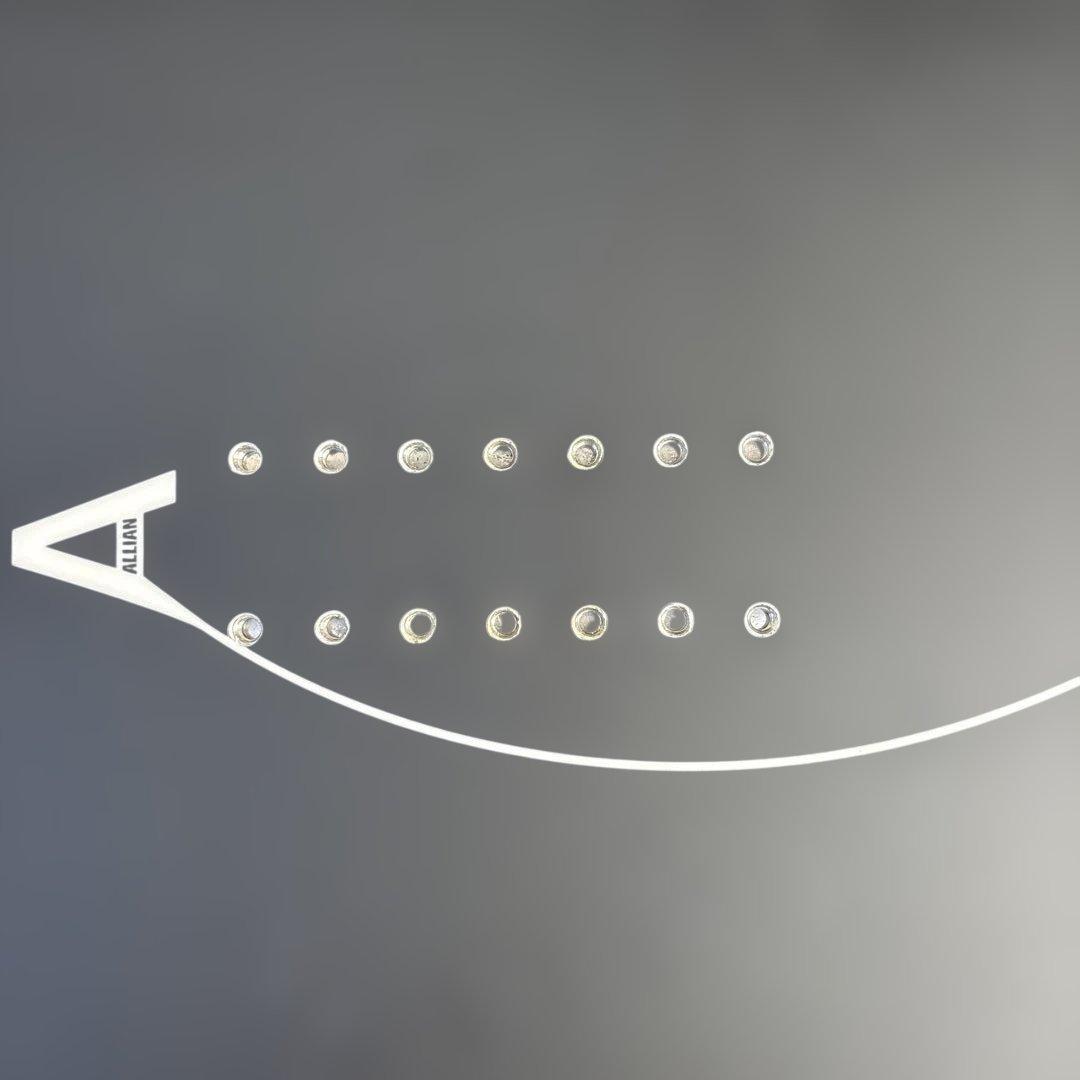 最終プライス　ALLIAN FREE LINE 159cm アライアンボード