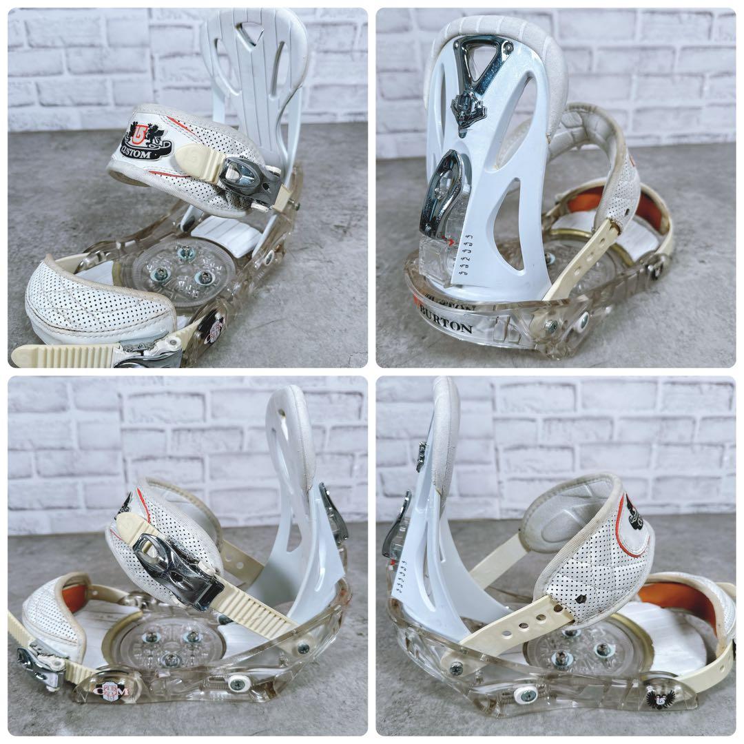 BURTON バートン CUSTOM カスタム スノーボードセット