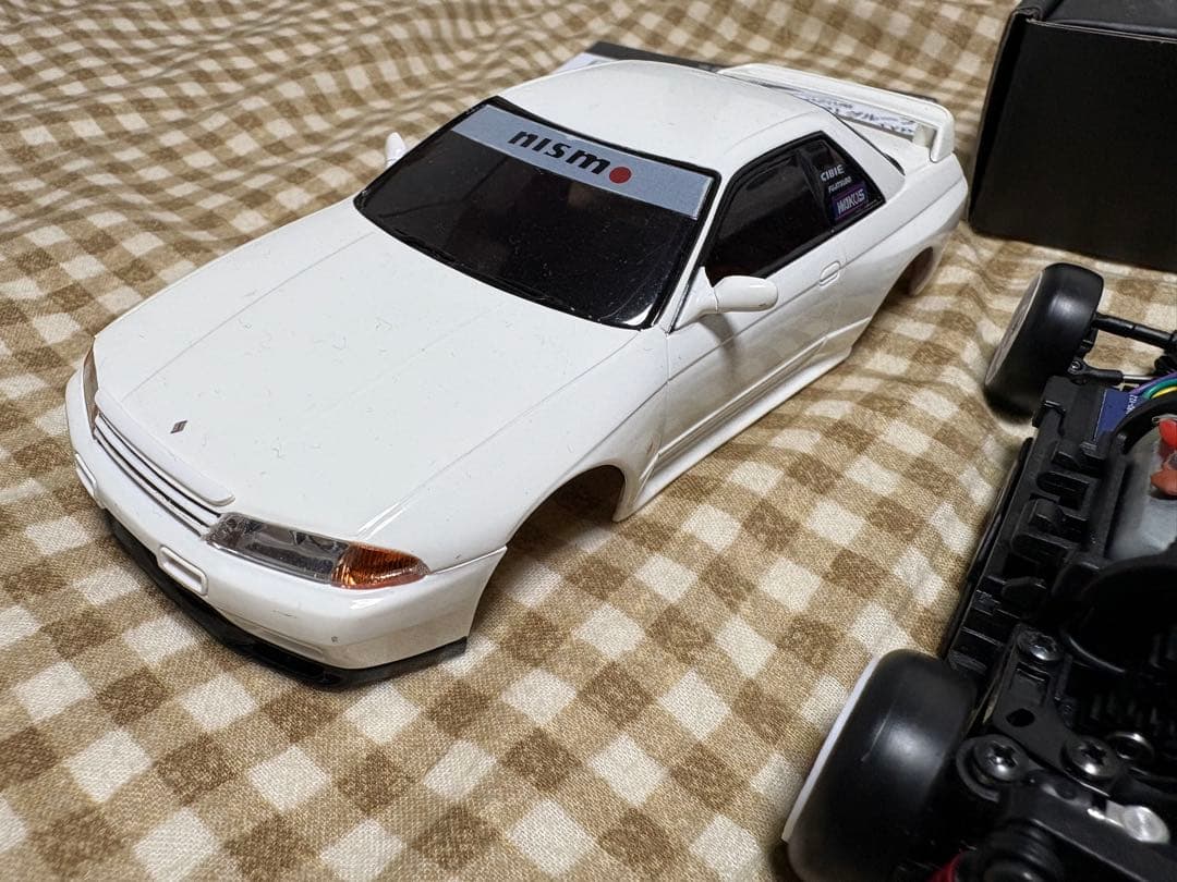 MINI-Z AWD改MRDコンバージョン済みフルセット