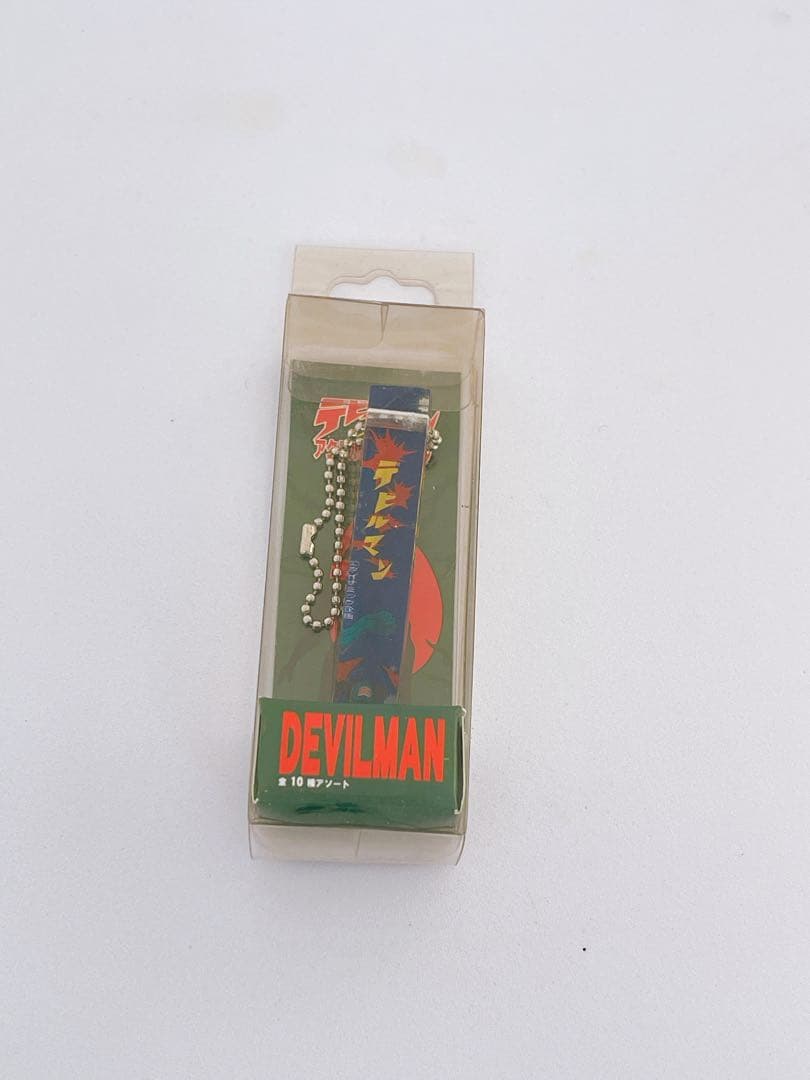 デビルマン DEVILMAN アクキー 全10種 コンプリート レトロ