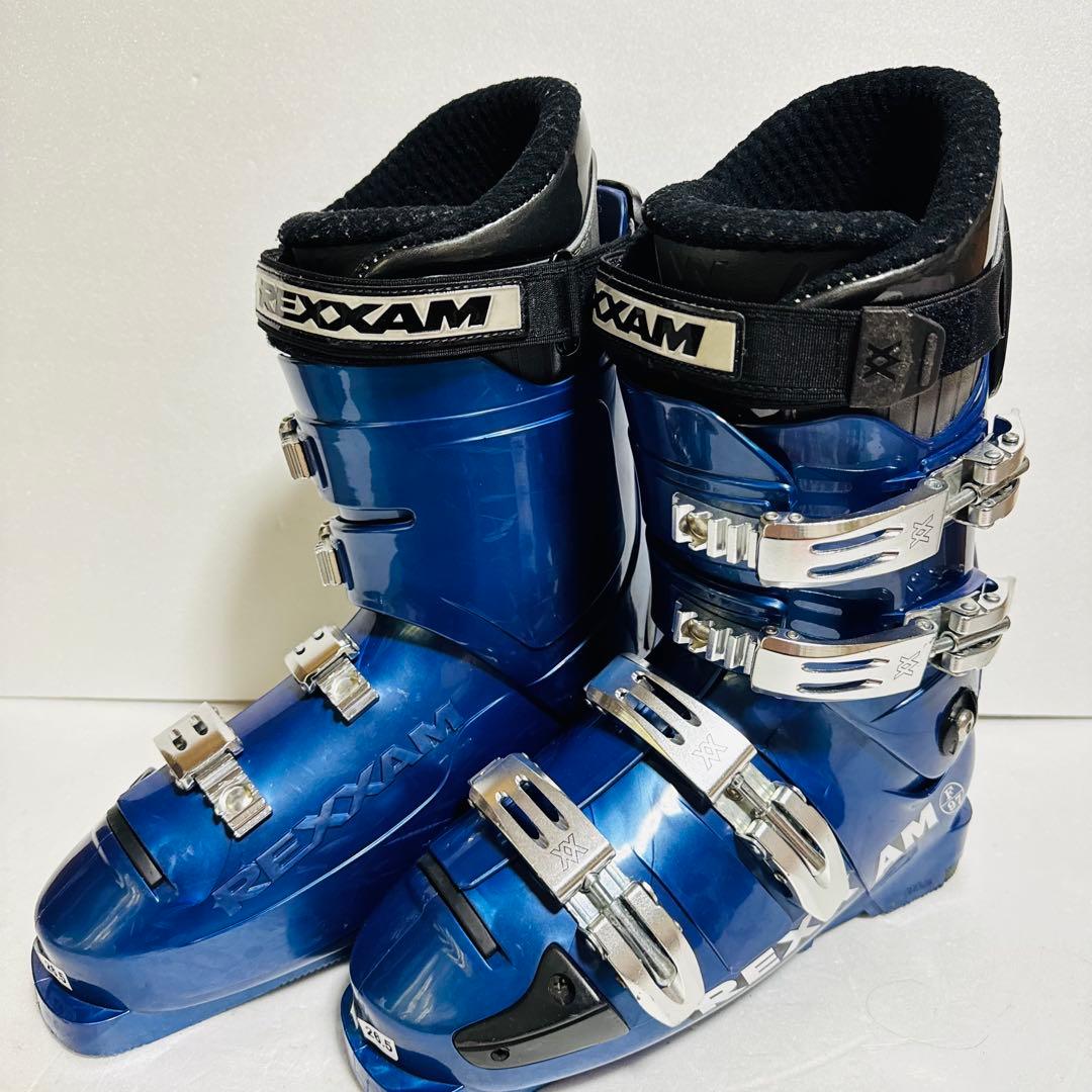 REXXAM スキーブーツ 26-26.5cm 青　ブルー