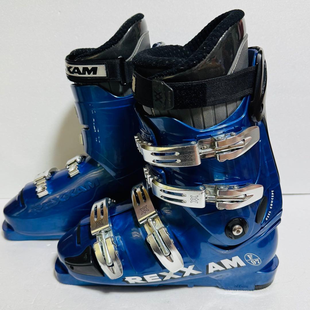 REXXAM スキーブーツ 26-26.5cm 青　ブルー