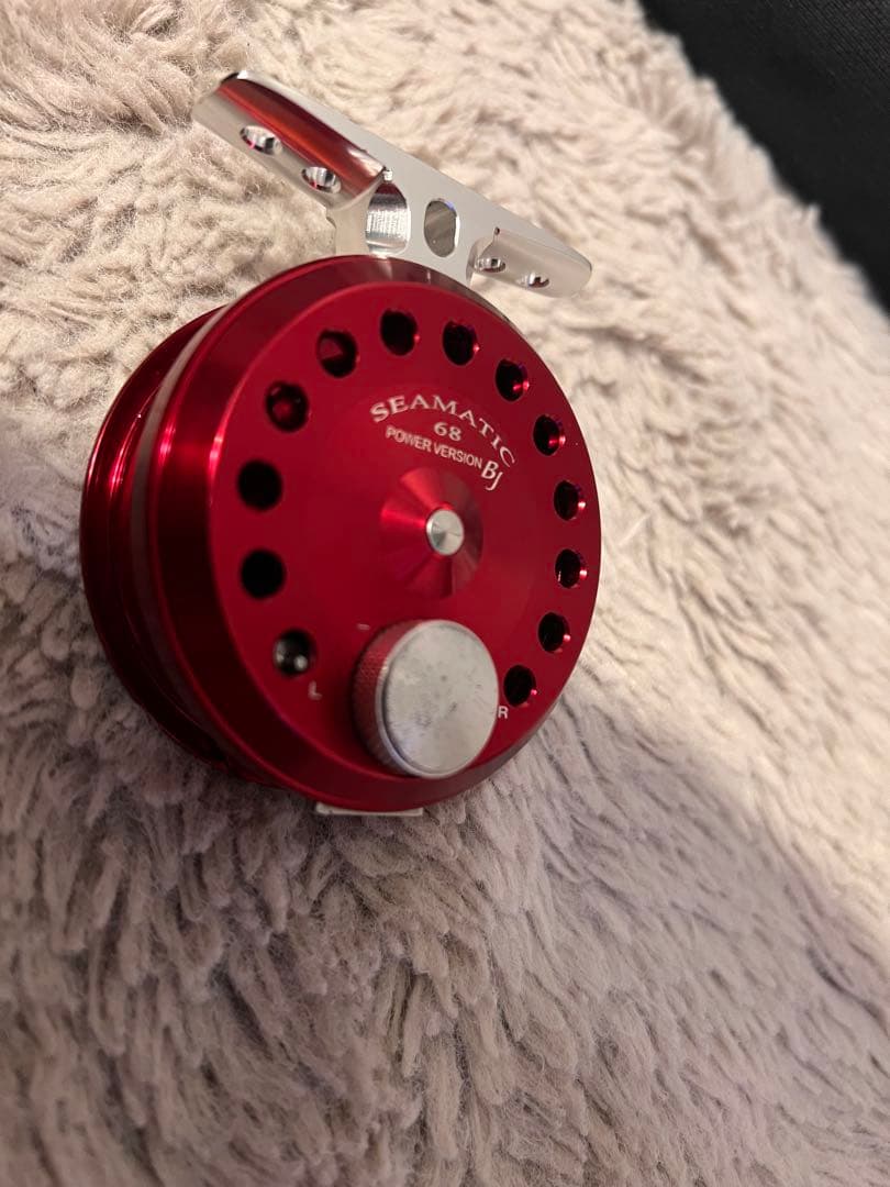 ダイワ シーマチック68 BJ × ブラックジャックスナイパー T-42UM