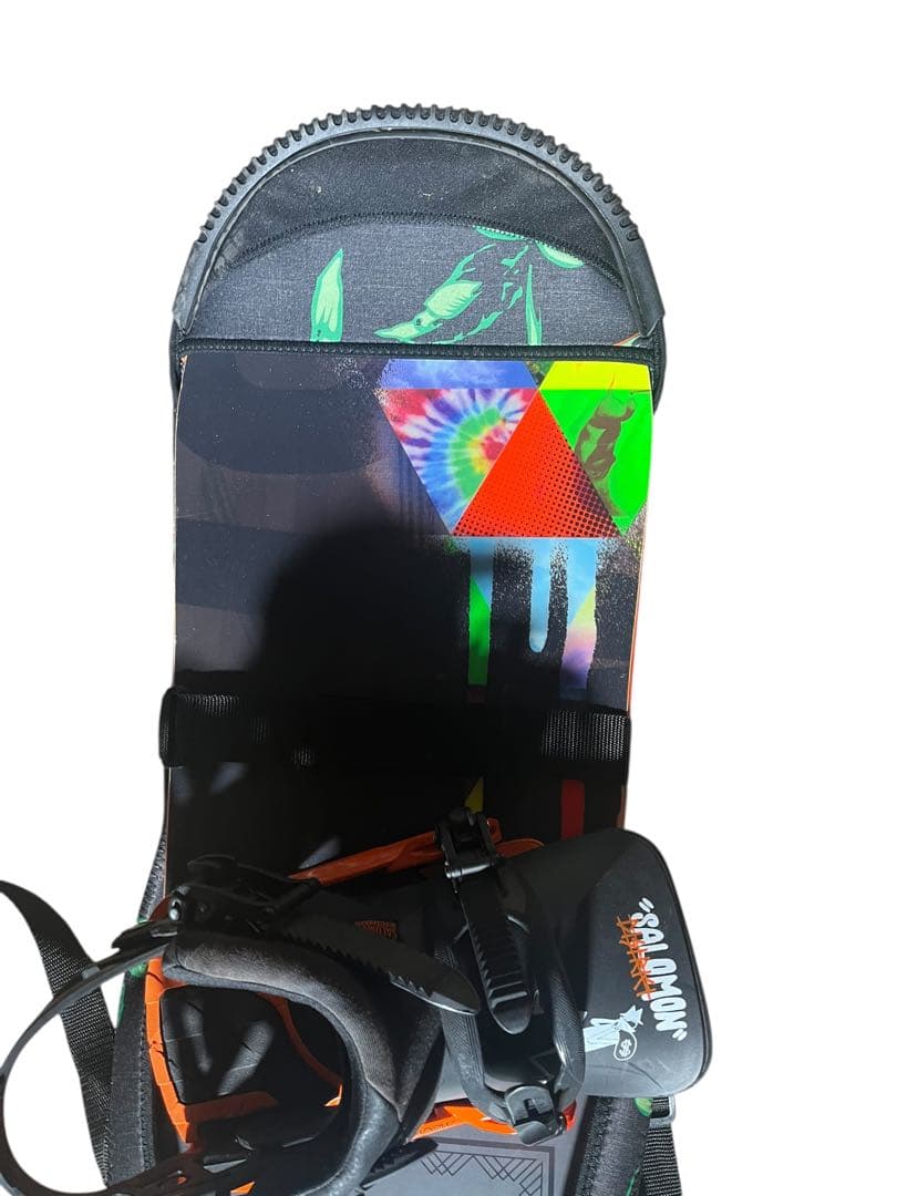 サロモン　Salomon　プロトコル　150cm バインディング、カバーセット