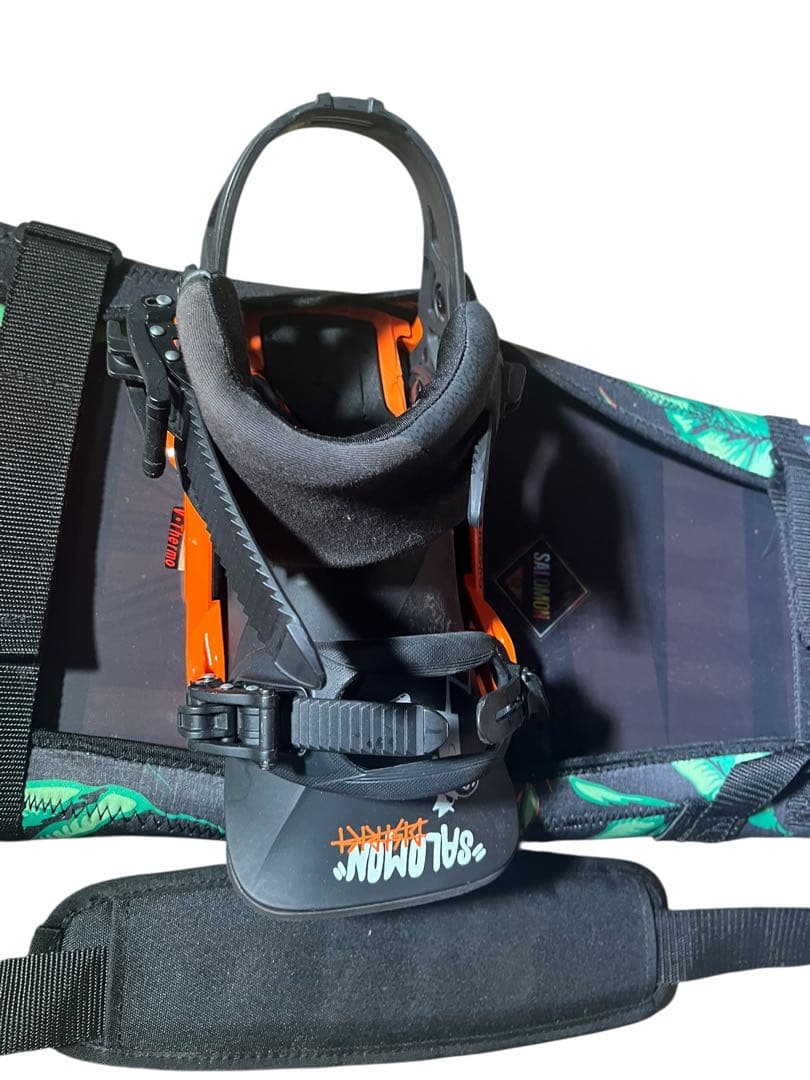 サロモン　Salomon　プロトコル　150cm バインディング、カバーセット