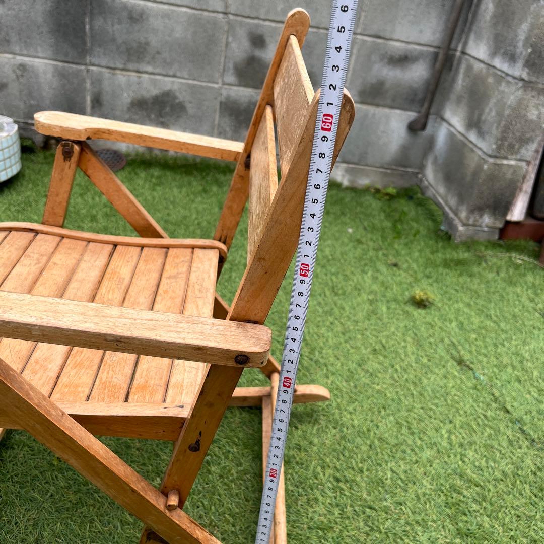 ヴィンテージ　kids ロッキングチェア