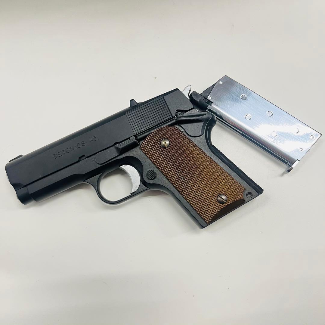 東京マルイ　DETONICS45 コンバットマスター ハンドガン
