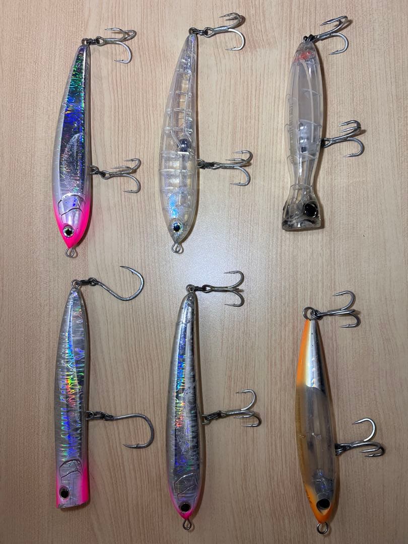 青物トッププラグセット