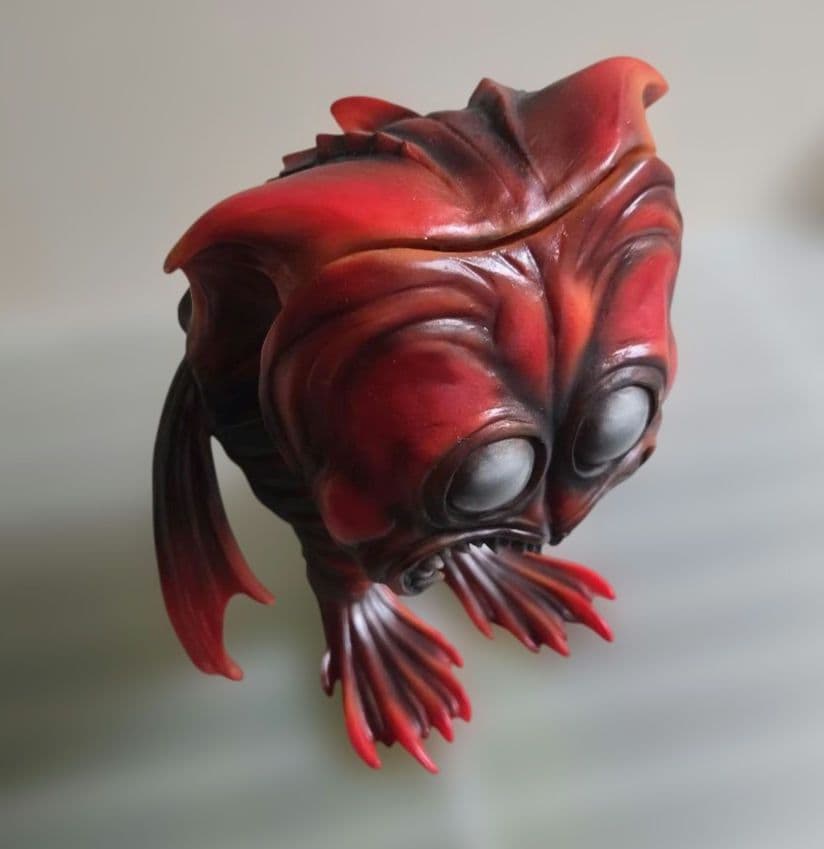 ソフビ　ヒモノラ　ヒモノラデコイ　沼津　リポップ