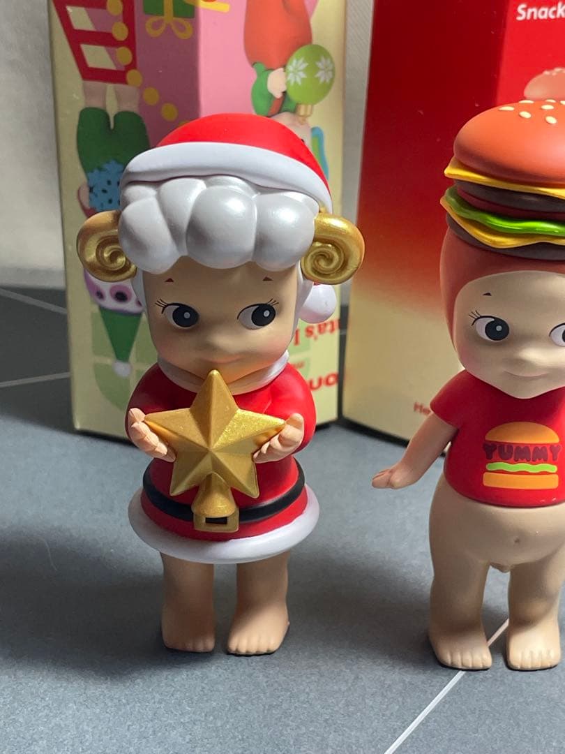 Sonny Angel Secret パンプキンパッチシリーズ + Santa