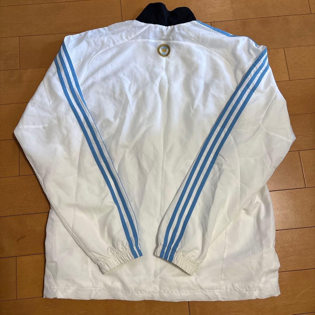 値下げ！adidas アルゼンチン代表 ジャージ 上下セットXL