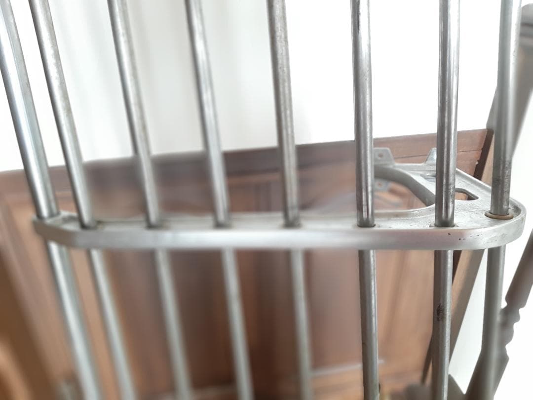 遠州鉄道バス 網棚 昭和レトロ◆アルミ製 路線バス部品◆インテリア・ディスプレイ