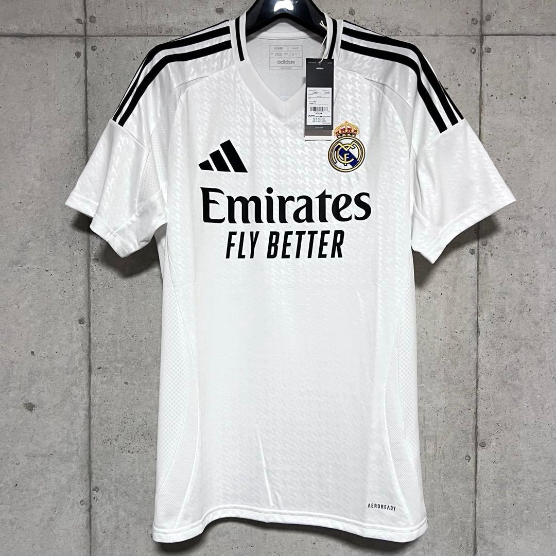 【新品/タグ付き】24/25 レアル・マドリード ♯10 モドリッチ【Lサイズ】
