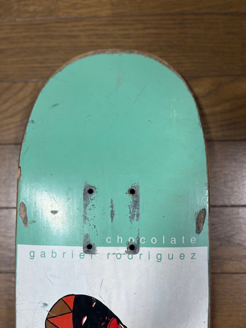 chocolate sk8 チョコレート90s deckビンテージ 　old