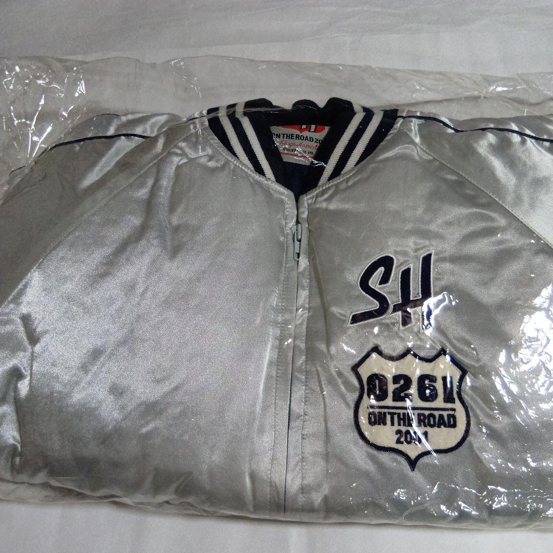 【お値下げしました】浜田省吾　2001 シニアルナンバー入ジャンパー　新品未使用