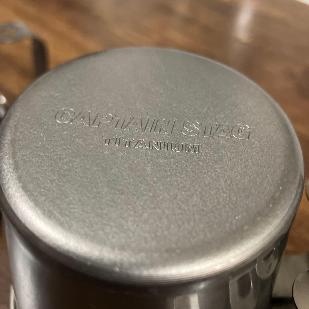 230ml スタッキングマグカップ チタン製 6個セット