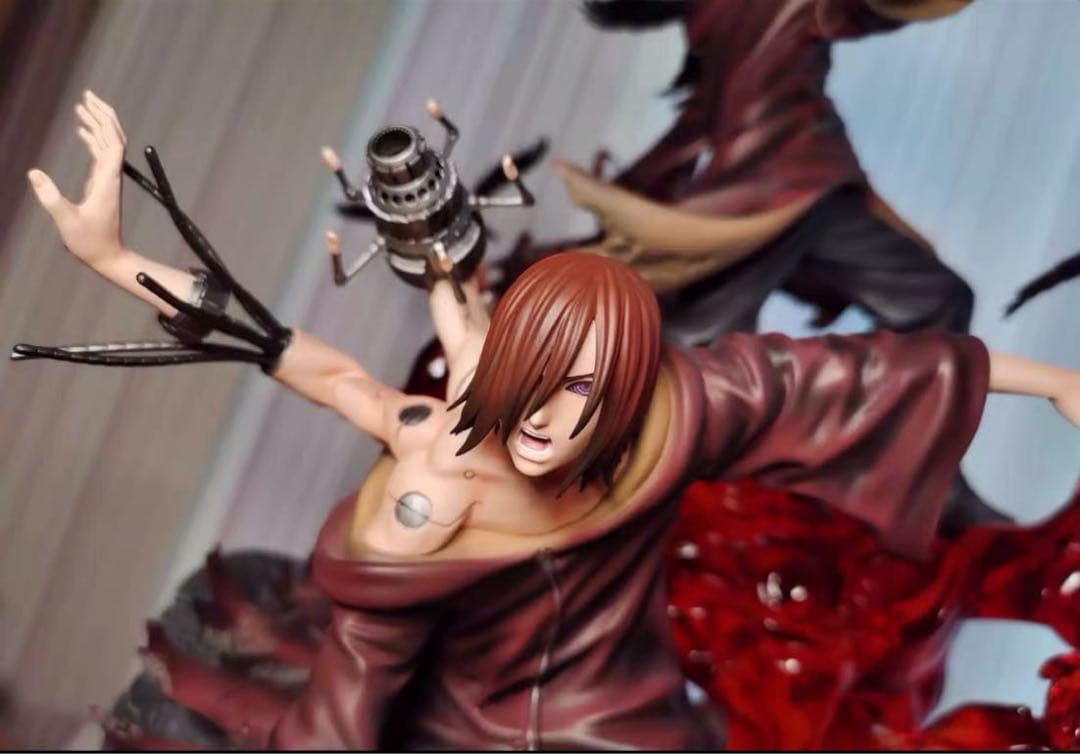 NARUTO ナルト ながと うちはイタチ ガレージキット ガレキ スタチュー①