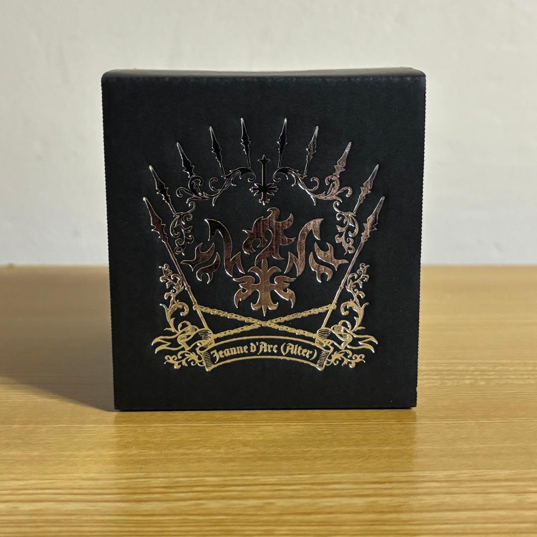 FGO　ジャンヌ・ダルク　オルタ　アロマキャンドル　ポートレイト付き