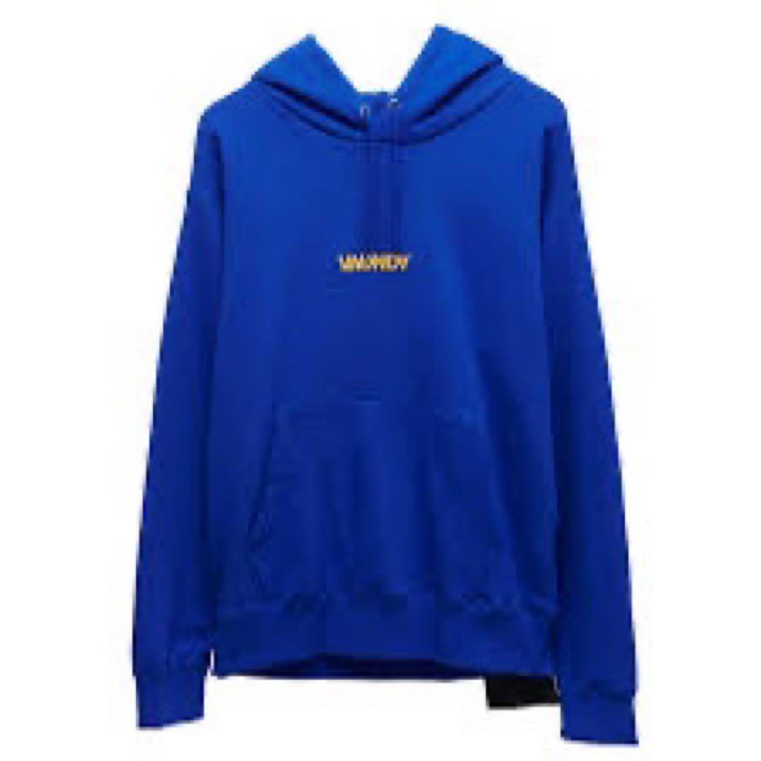 vaundy 初期　パーカー　青　ブルー　XL