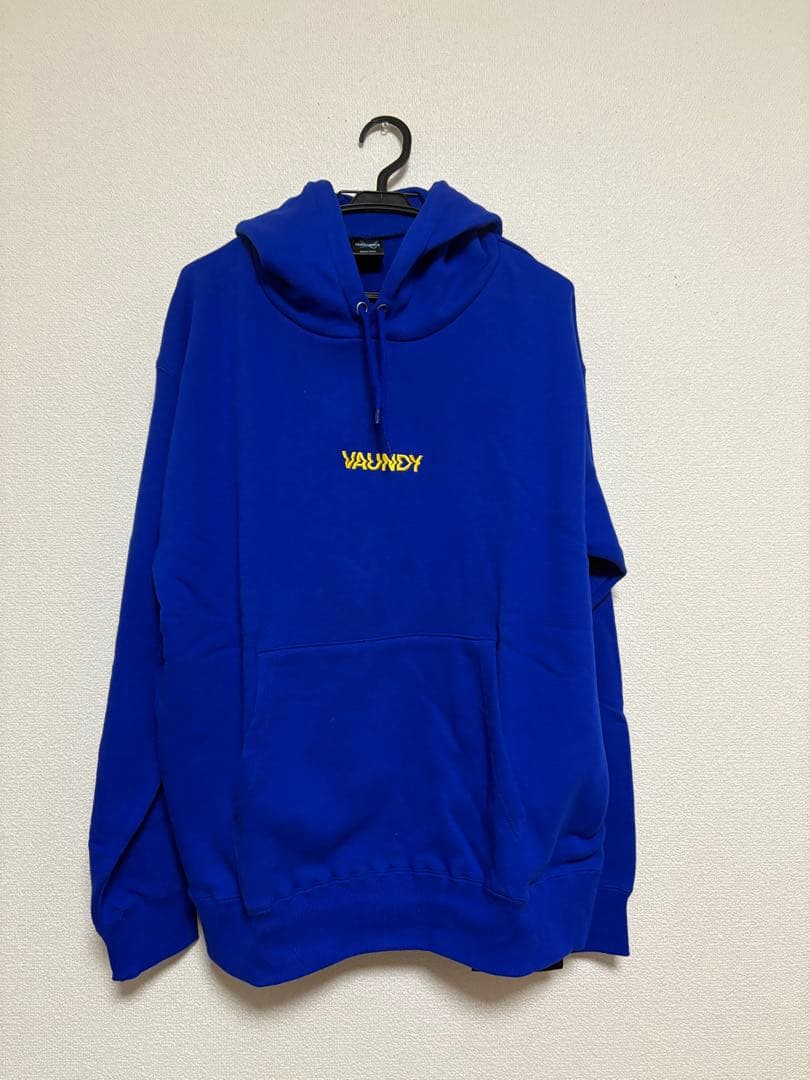 vaundy 初期　パーカー　青　ブルー　XL